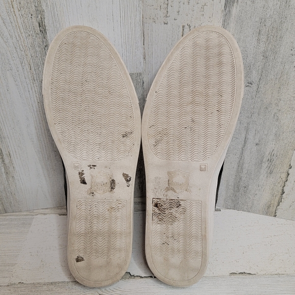 TRASK LINDSEY BLACK CALF HAIR SNEAKERS, SIZE 8.5 - Picture 7 of 7